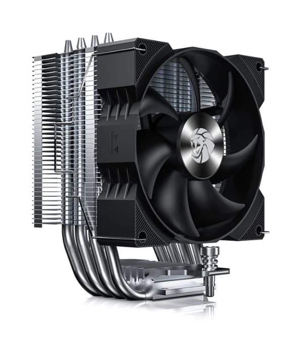 GAMEMAX Gamma 90 Tower CPU Air Cooler - Dark
