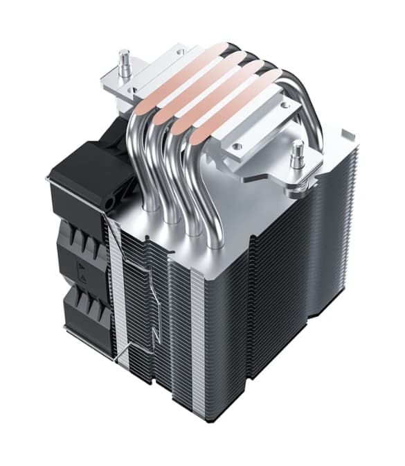 GAMEMAX Gamma 90 Tower CPU Air Cooler - Dark