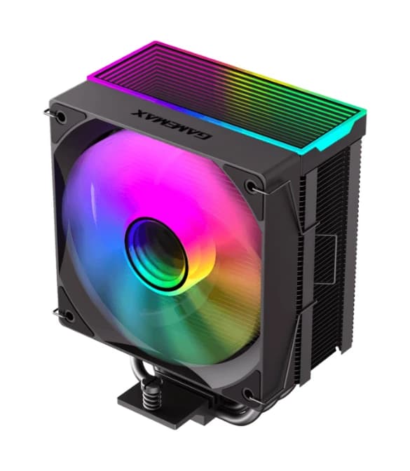 GAMEMAX Sigma 550 Infinity Tower CPU Air Cooler - Black