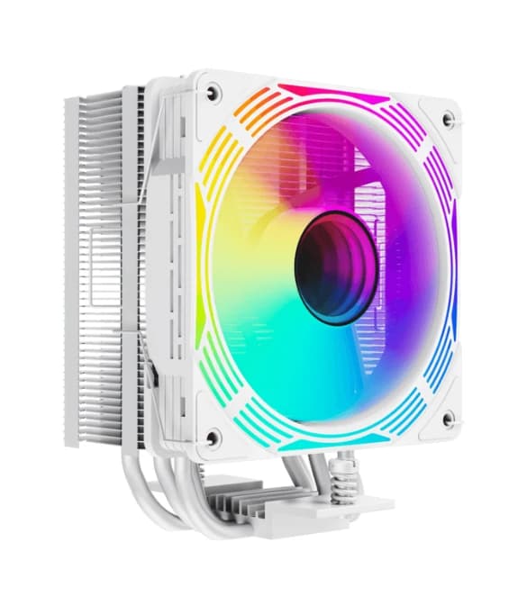 GAMEMAX Ice Force Tower CPU Air Cooler - White