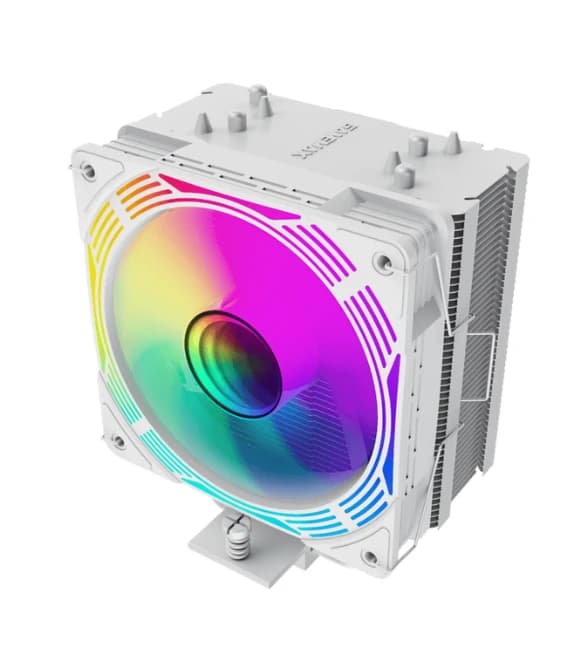 GAMEMAX Ice Force Tower CPU Air Cooler - White