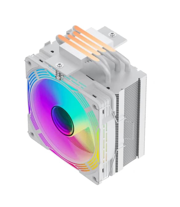 GAMEMAX Ice Force Tower CPU Air Cooler - White