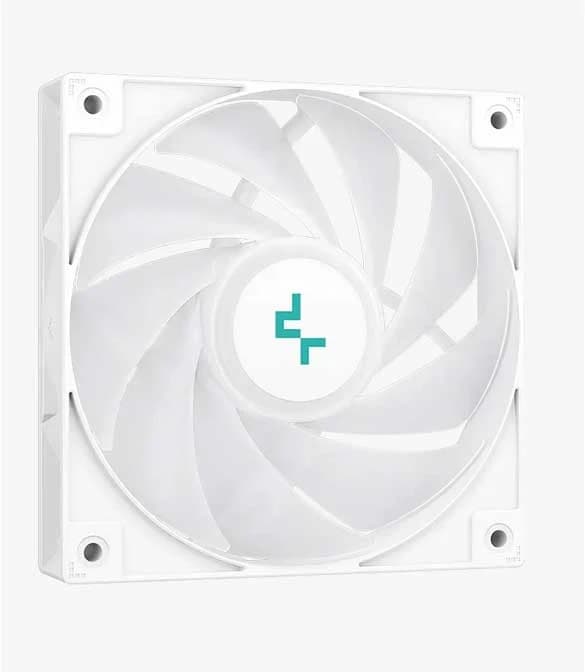 Deepcool AG400 ARGB Single Tower 120MM CPU Air Cooler (White)