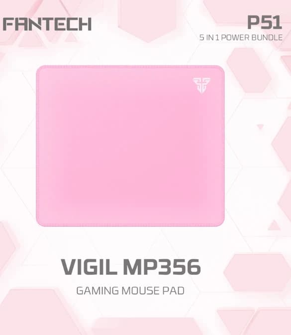 Fantech P51 All In One PC Gaming Set - Pink