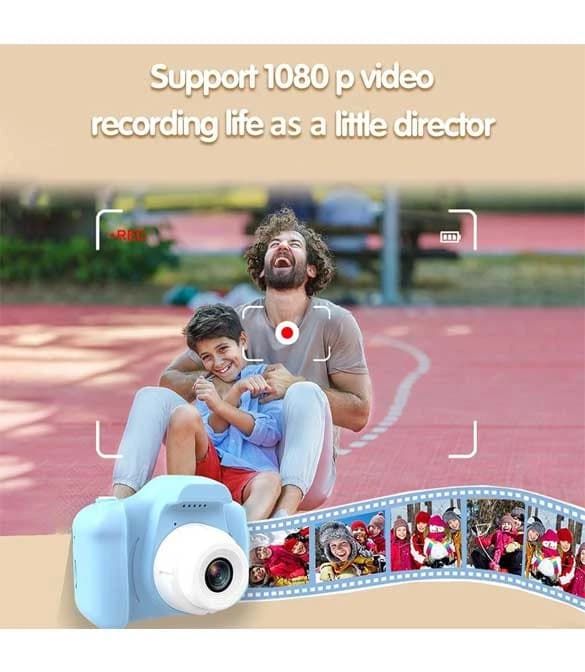 Kids Video Camera Toy Fun