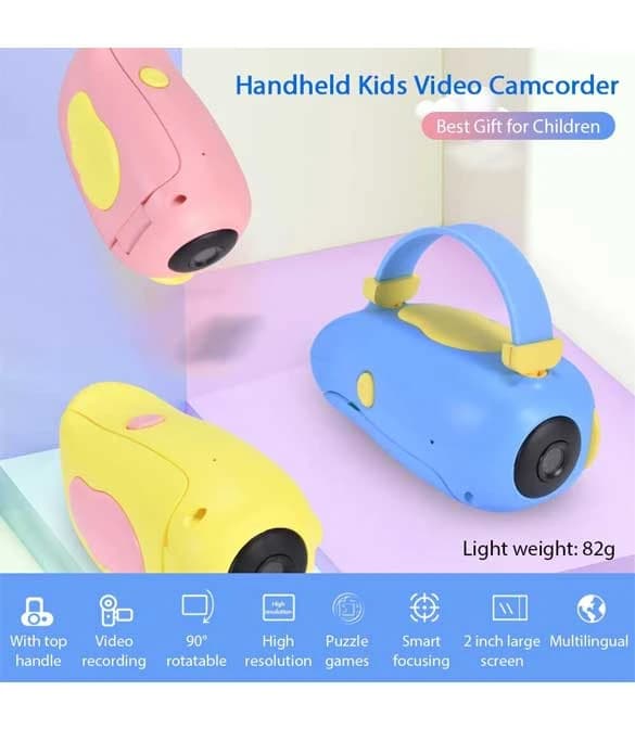 Kids Camcorder Camera