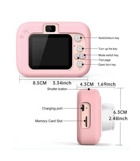 Portable Kids Digital Camera