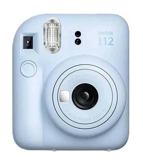 Fujifilm Instax Mini 12 Camera - Blue