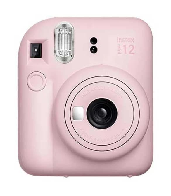 Fujifilm Instax Mini 12 Camera - Pink