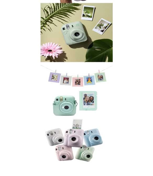 Fujifilm Instax Mini 12 Camera - Pink