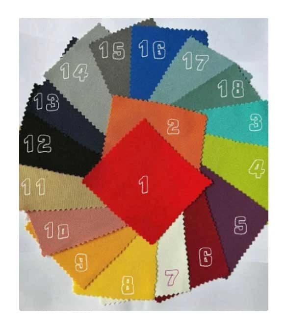 Velvet Bean Bag - Multi Color (Model 3)