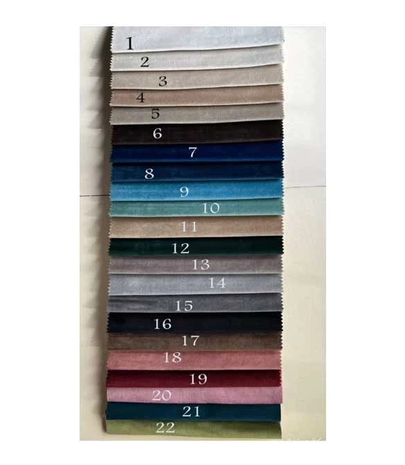Velvet Bean Bag - Multi Color (Model 3)