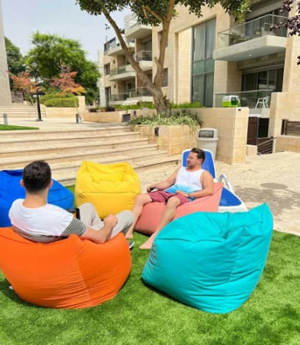 Beanbag Chair - Multi Color