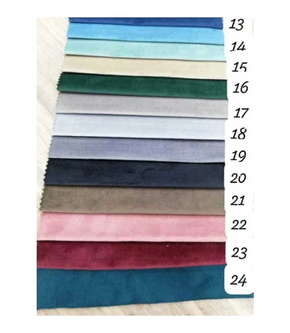 Velvet Bean Bag - Multi Color (Model 1)