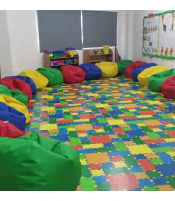 Kids Bean Bag - Multi Colors