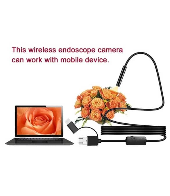 Waterproof PC Endoscope Camera - USB Type C / 10M