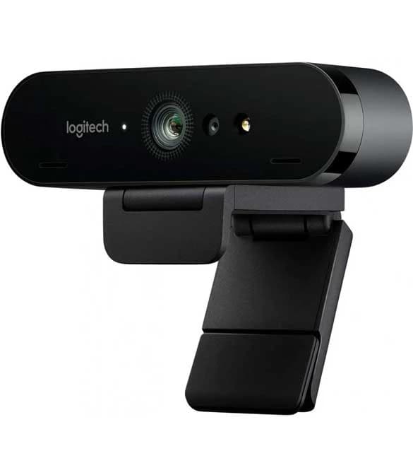 Logitech Brio 4K Webcam for Video Conferencing, Recording, & Streaming