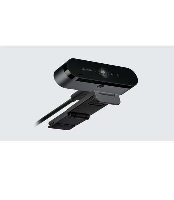 Logitech Brio 4K Webcam for Video Conferencing, Recording, & Streaming