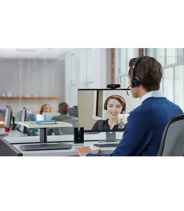 Logitech Brio 4K Webcam for Video Conferencing, Recording, & Streaming