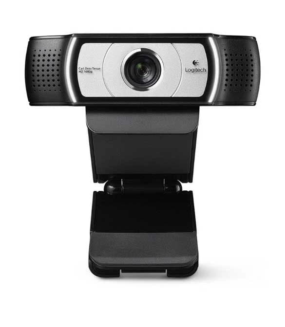 Logitech C930c HD Smart 1080P Webcam