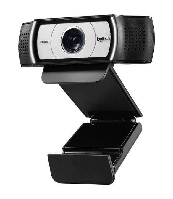 Logitech C930c HD Smart 1080P Webcam