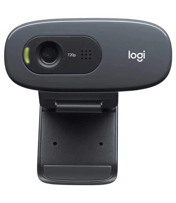 Logitech C270 Desktop or Laptop Webcam
