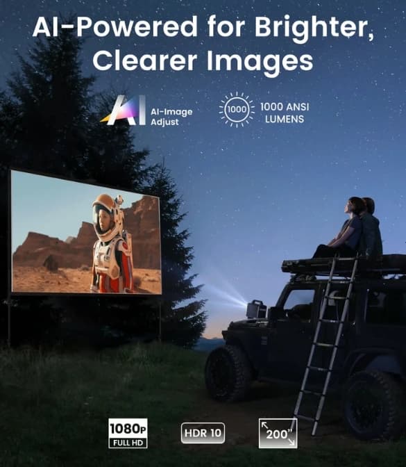 Anker Nebula Mars 3 Black - D2333211