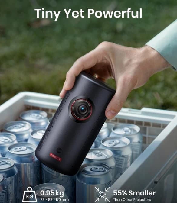 Anker Nebula Capsule 3 Projector Black - D2425211
