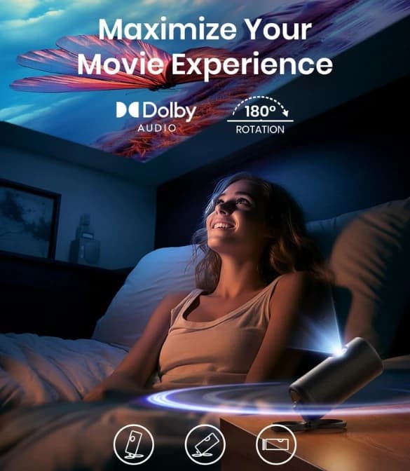 Anker Nebula Capsule 3 Projector Black - D2425211