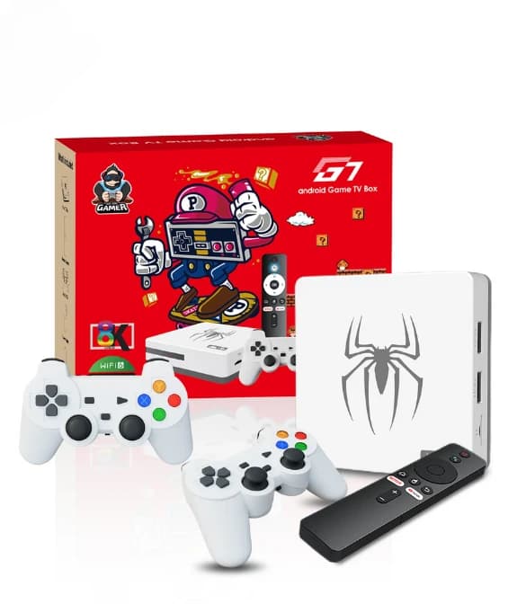 G7 Universal Edition Android + Gaming TV Box