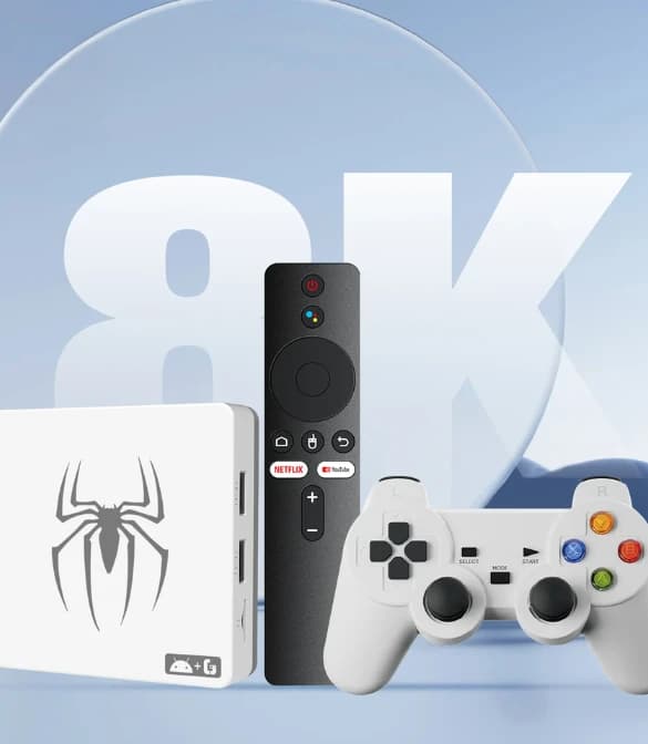 G7 Universal Edition Android + Gaming TV Box