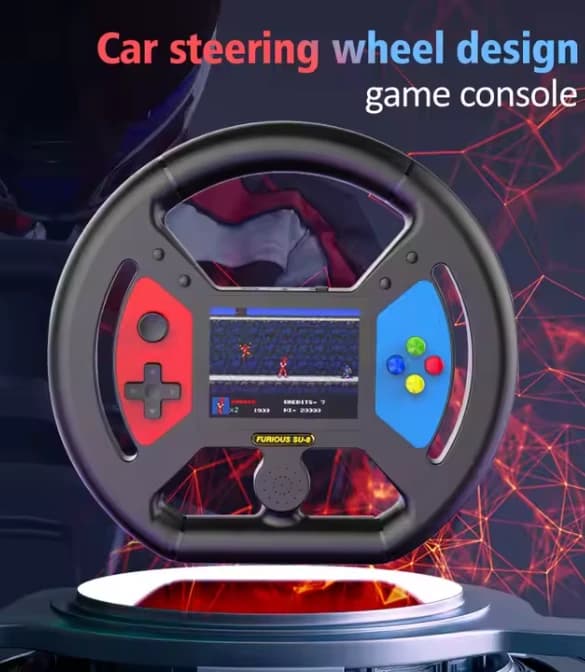 SU877 Mini Handheld Video Game Console