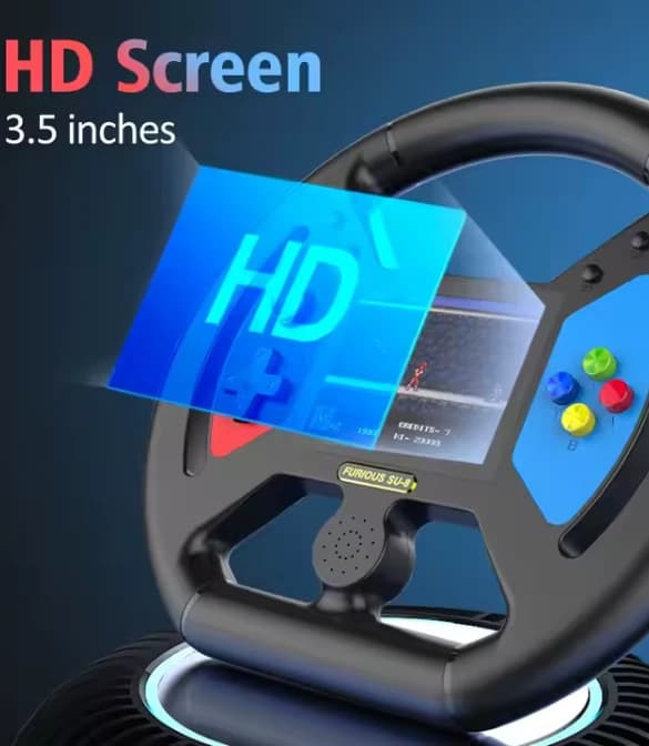 SU877 Mini Handheld Video Game Console