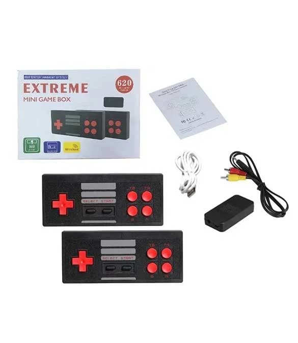 Wireless Retro Game - Extreme Mini Game Box