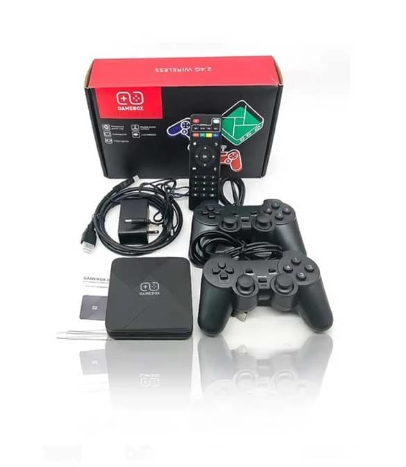 Game Box & Android TV 4K