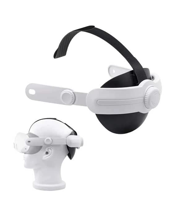IPLAY Adjustable Head Strap for Oculus Quest 3 - White (HBV-456)