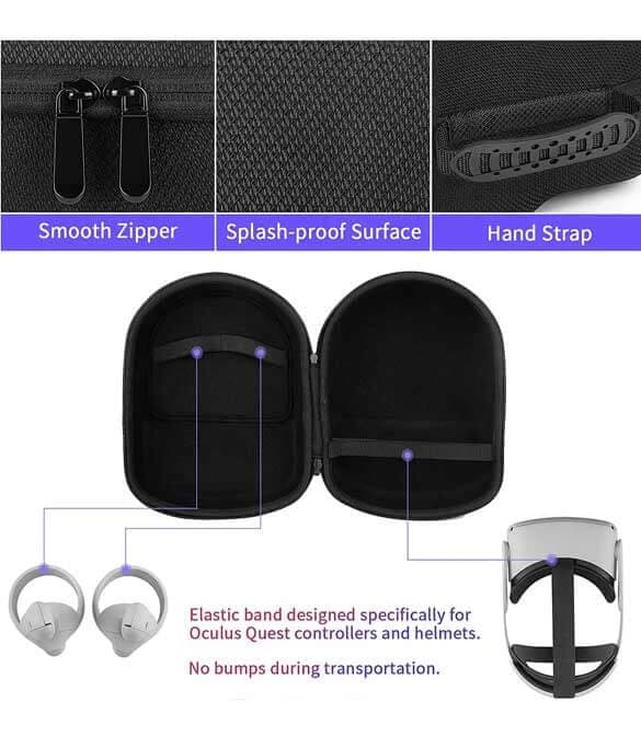 Hard Oculus Quest 2 Case
