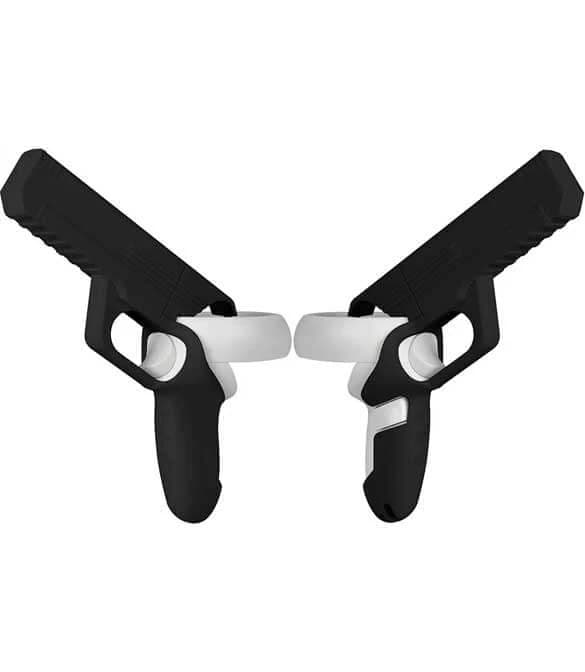 VR Game Gun for Oculus Quest 2 - Black