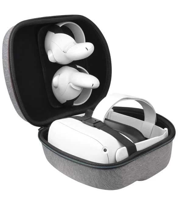 Carrying Case for Oculus Quest 2 VR - Gray