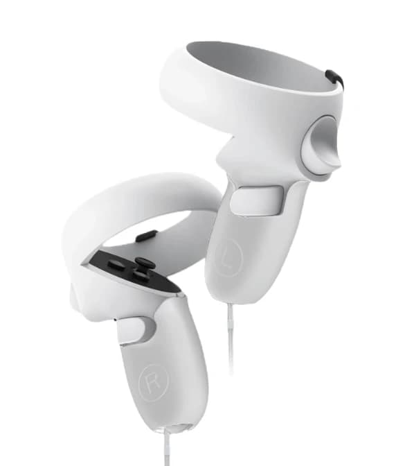 DOBE Oculus VR Quest 2 Controller Silicone Case - White