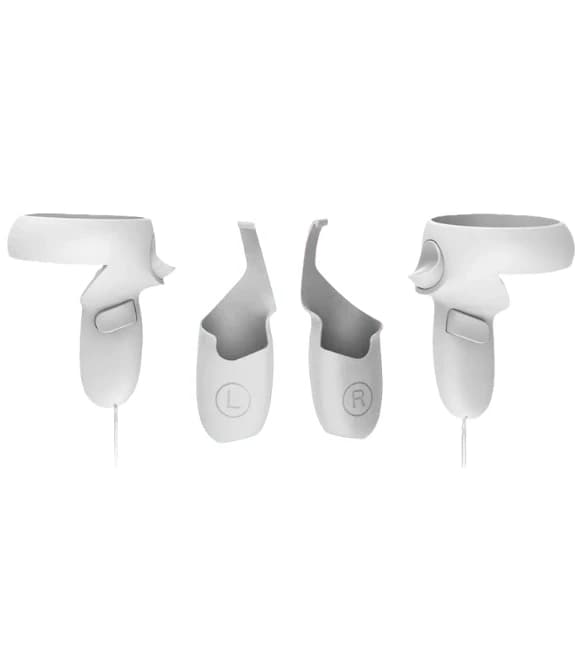 DOBE Oculus VR Quest 2 Controller Silicone Case - White