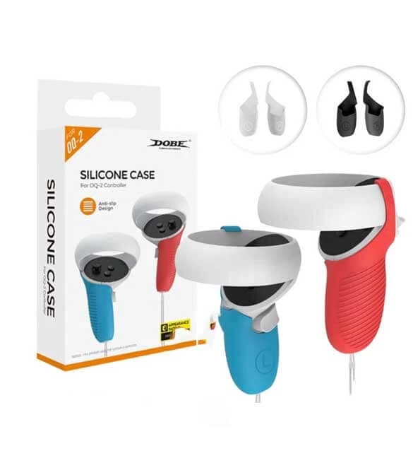 DOBE Oculus VR Quest 2 Controller Silicone Case - White