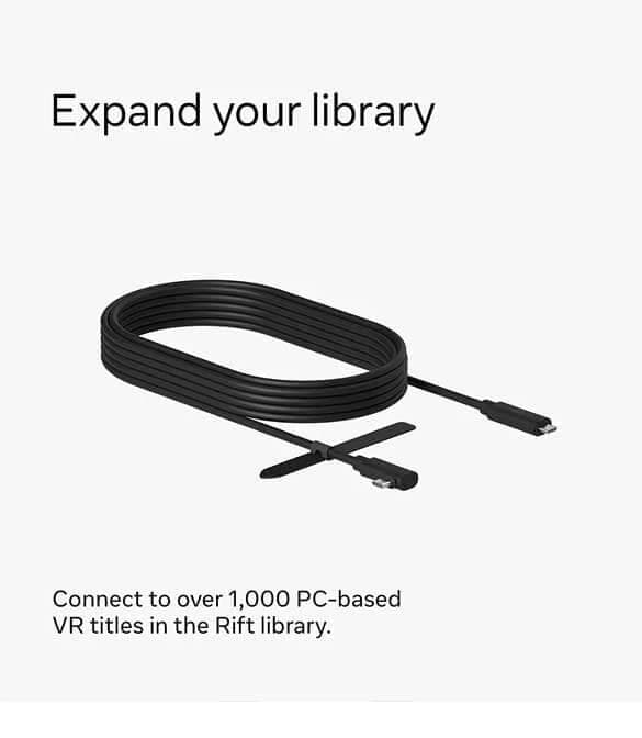 Oculus Quest 2 Link Cable 16FT
