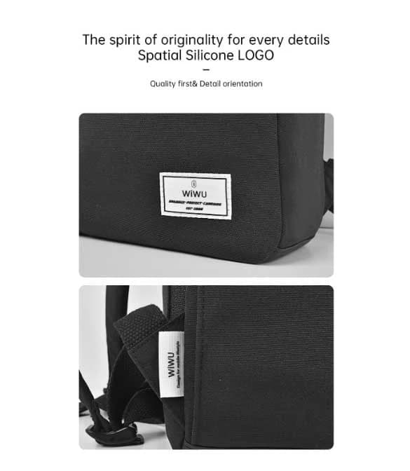 WiWU Ora Backpack - Black