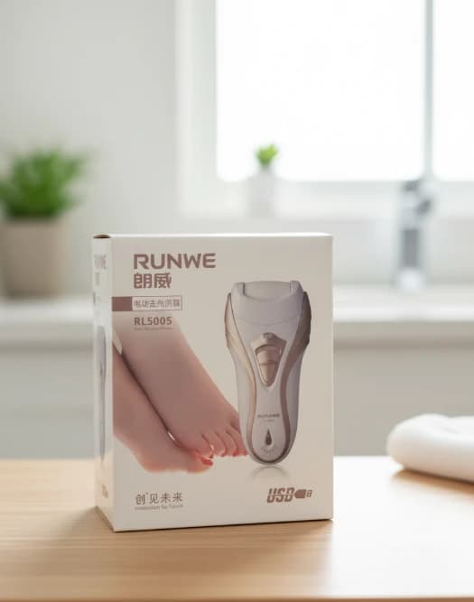 RUNWE RL5005 Foot Beauty Roller - Exfoliating Perfection