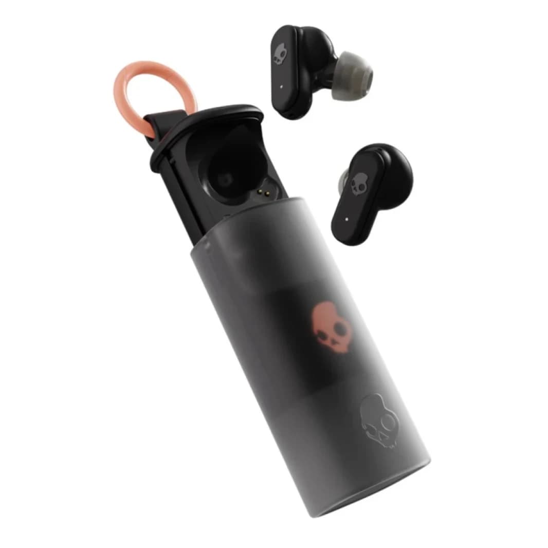 سماعات Skullcandy Dime Evo - لاسلكية حقيقية داخل الأذن - أسود