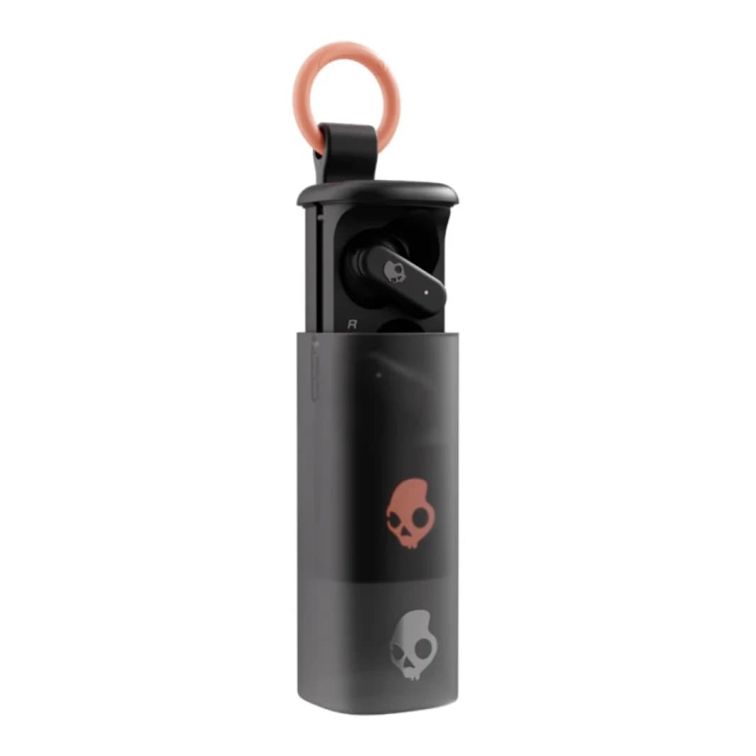سماعات Skullcandy Dime Evo - لاسلكية حقيقية داخل الأذن - أسود