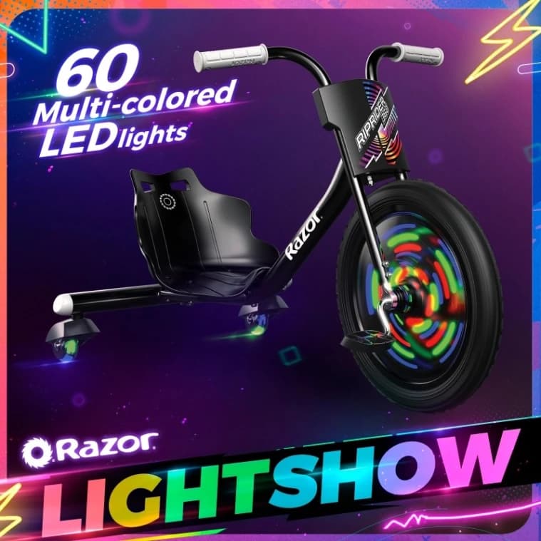 دراجة Riprider 360 Lightshow