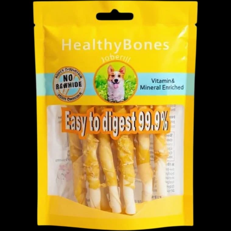 Dog Sticks Bones 100gm Chicken with Milk 99% Easy Digestive