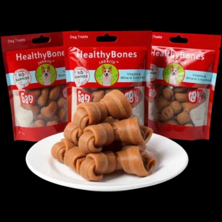 Healthy and digestive dog bones 150gm